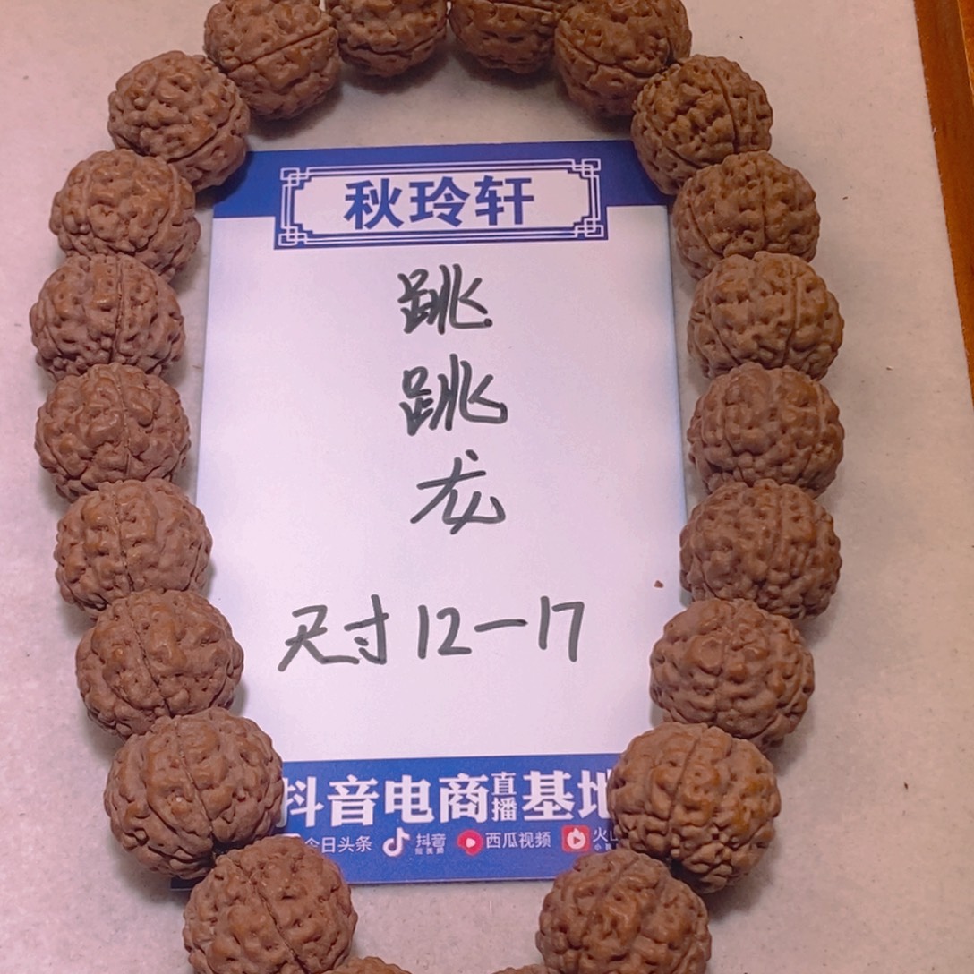 金刚菩提手串跳跳龙15