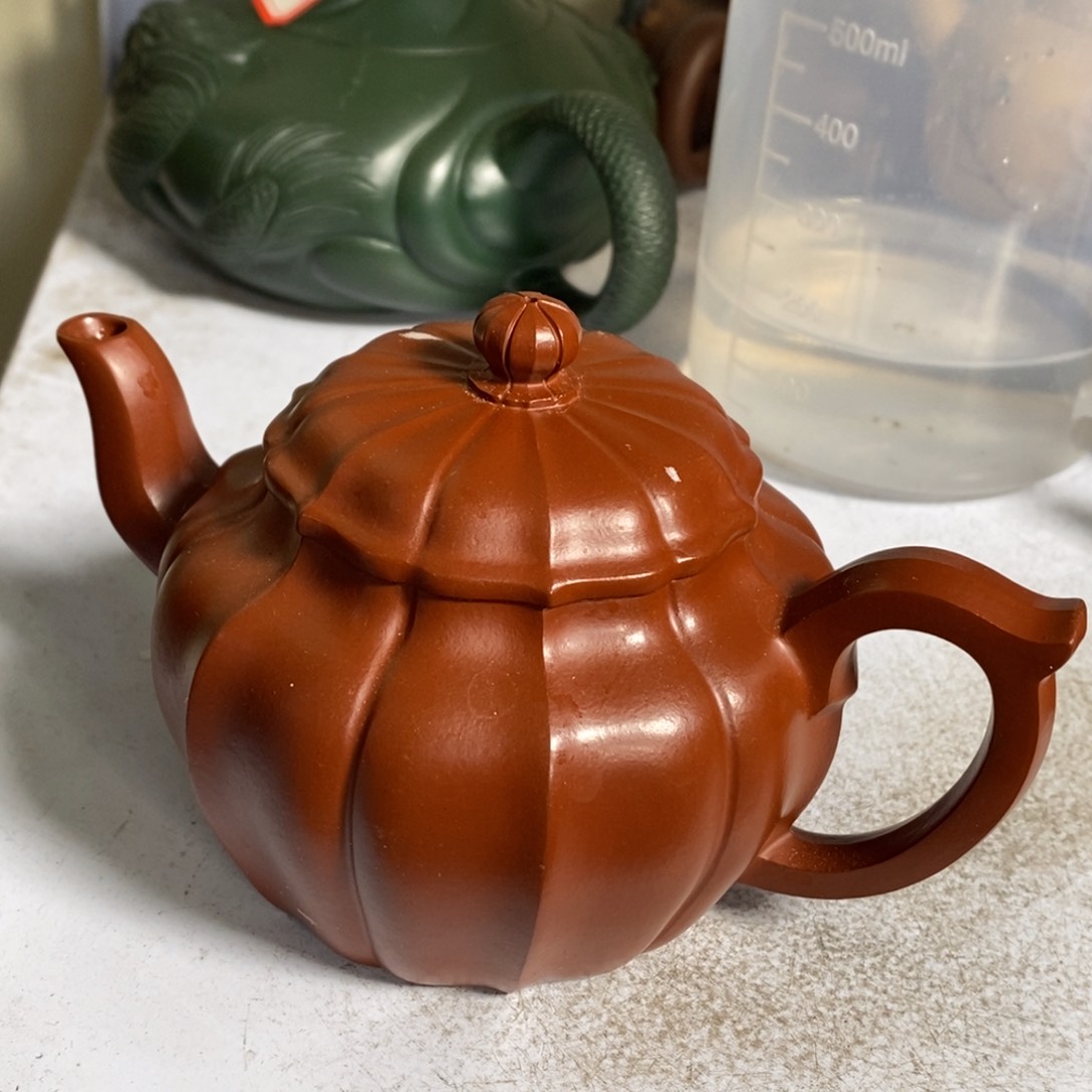 紫砂茶壶原矿手工195