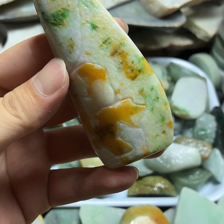 未镶嵌手链翡翠翡翠