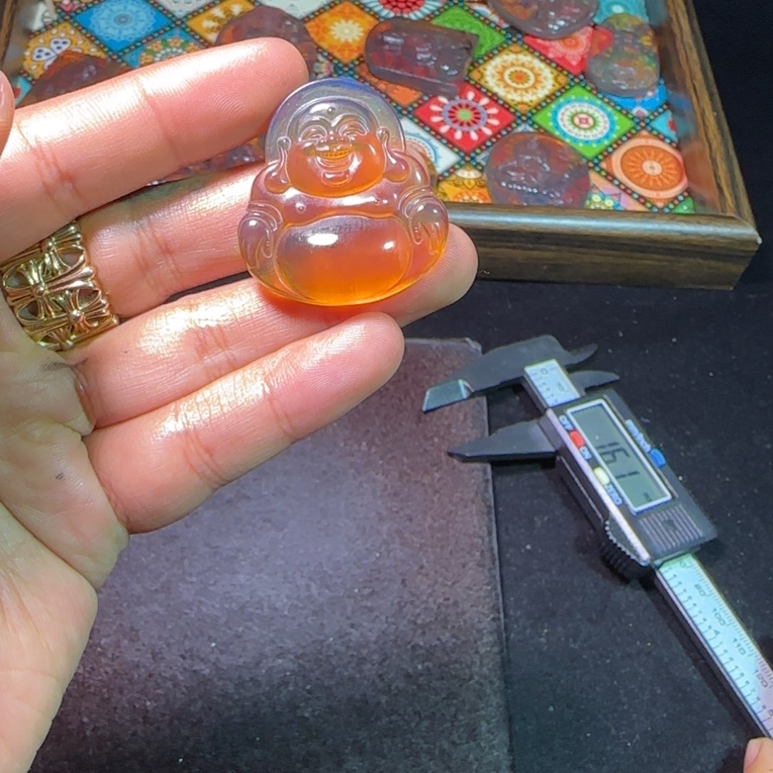 琥珀未镶嵌手链琥珀