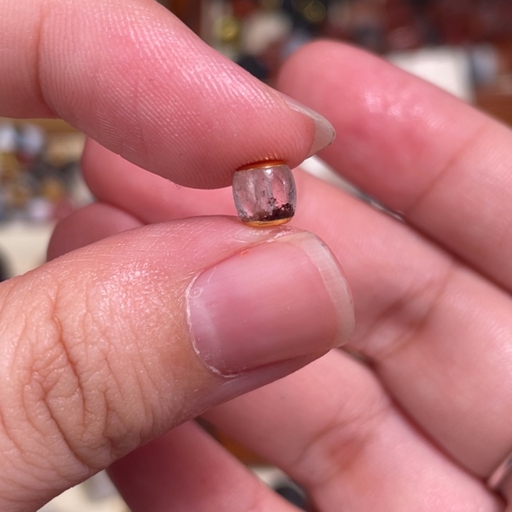 颈饰未镶嵌水晶34聚宝盆