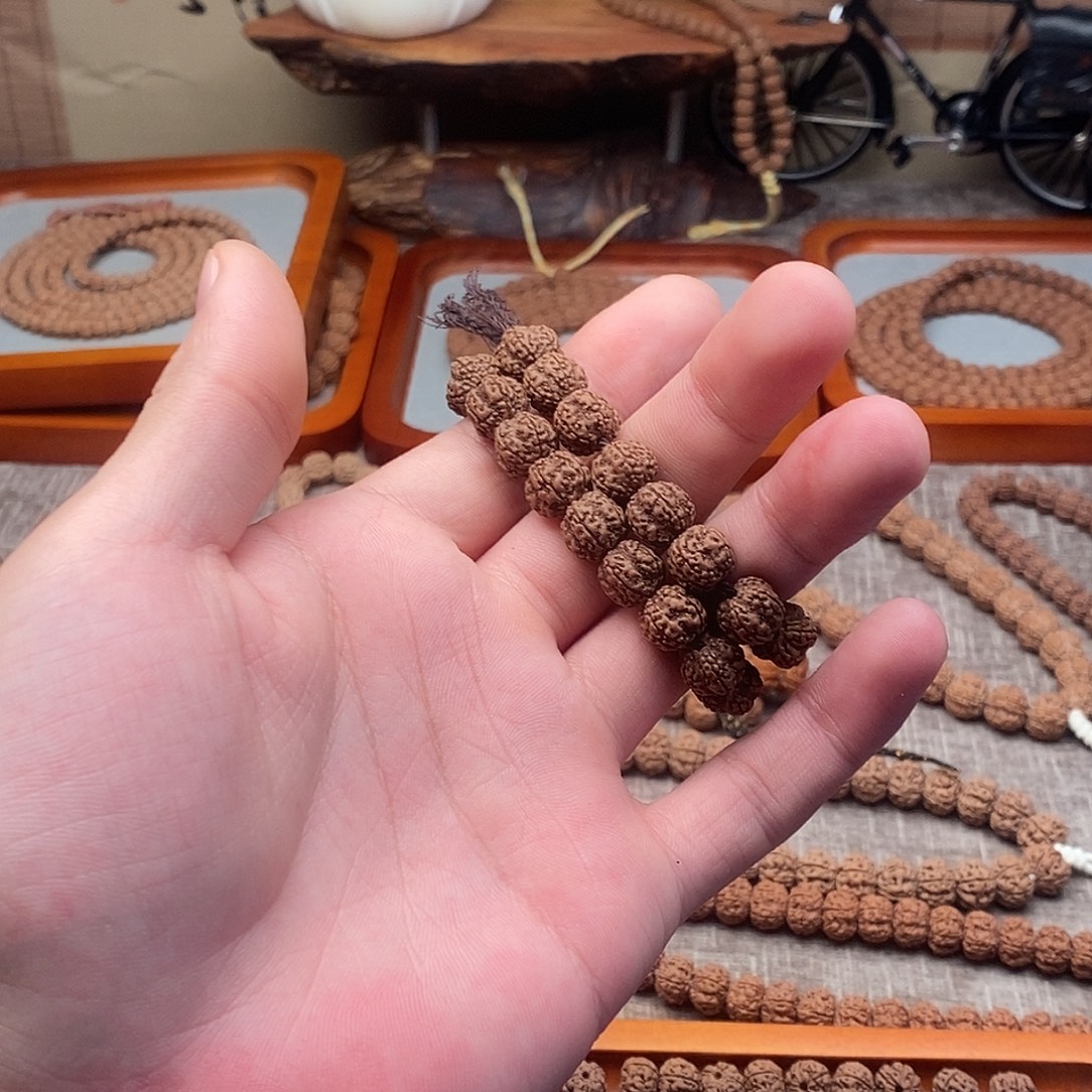 碎***步金刚菩提手串新品上架9.8