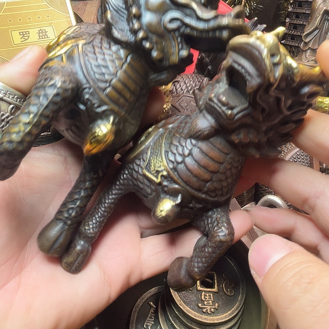 精美铜器收藏品等