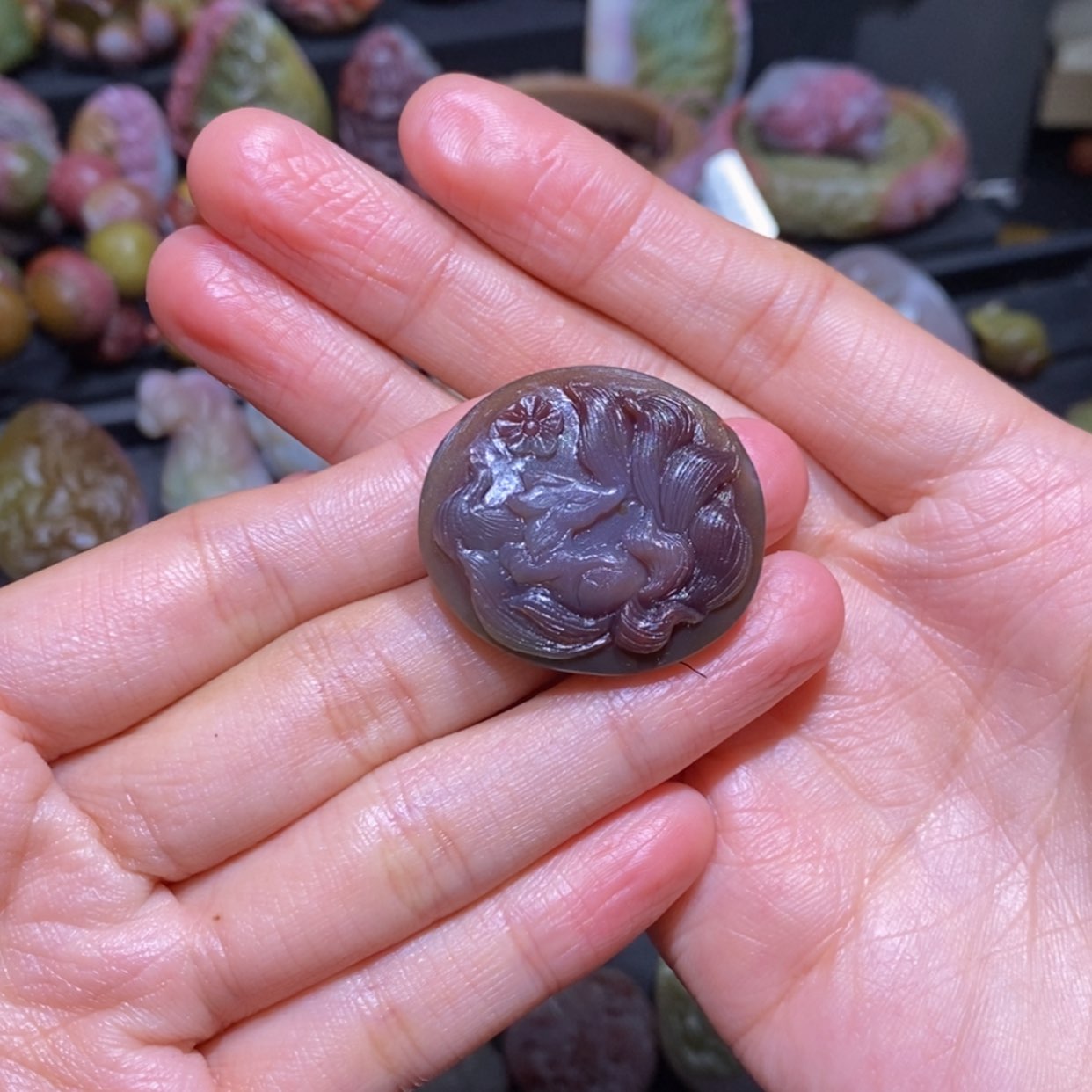 【闪购商品】玛瑙/玉髓吊坠(不含链)未镶嵌盐源玛瑙