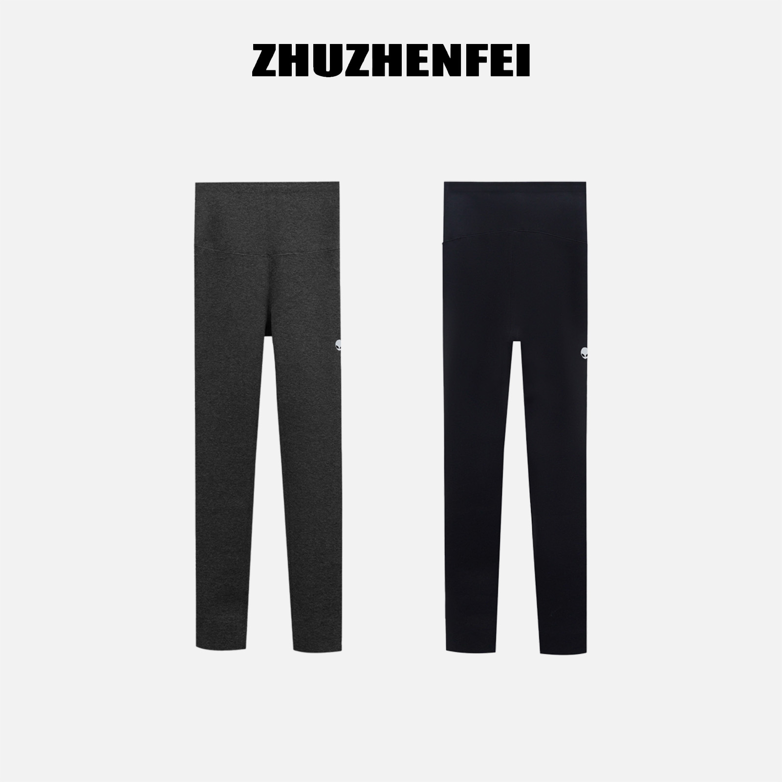 ZHUZHENFEI【轻盈无感】加绒加厚松紧腰显瘦保暖长裤打底裤Z353022