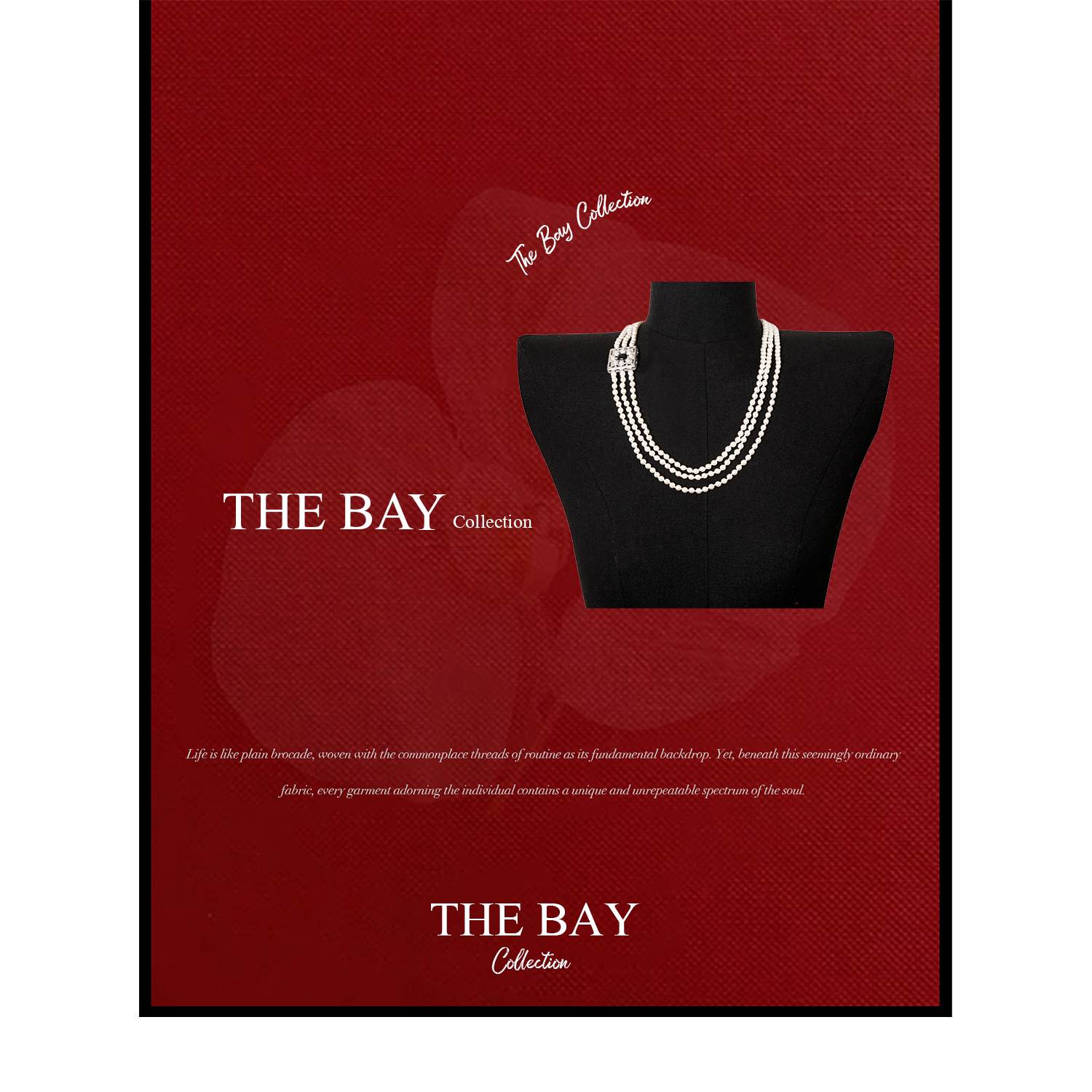 非金属仿珍珠项链 TheBay【拜占庭系列】贝珠珐琅工艺项链2SDZR0345