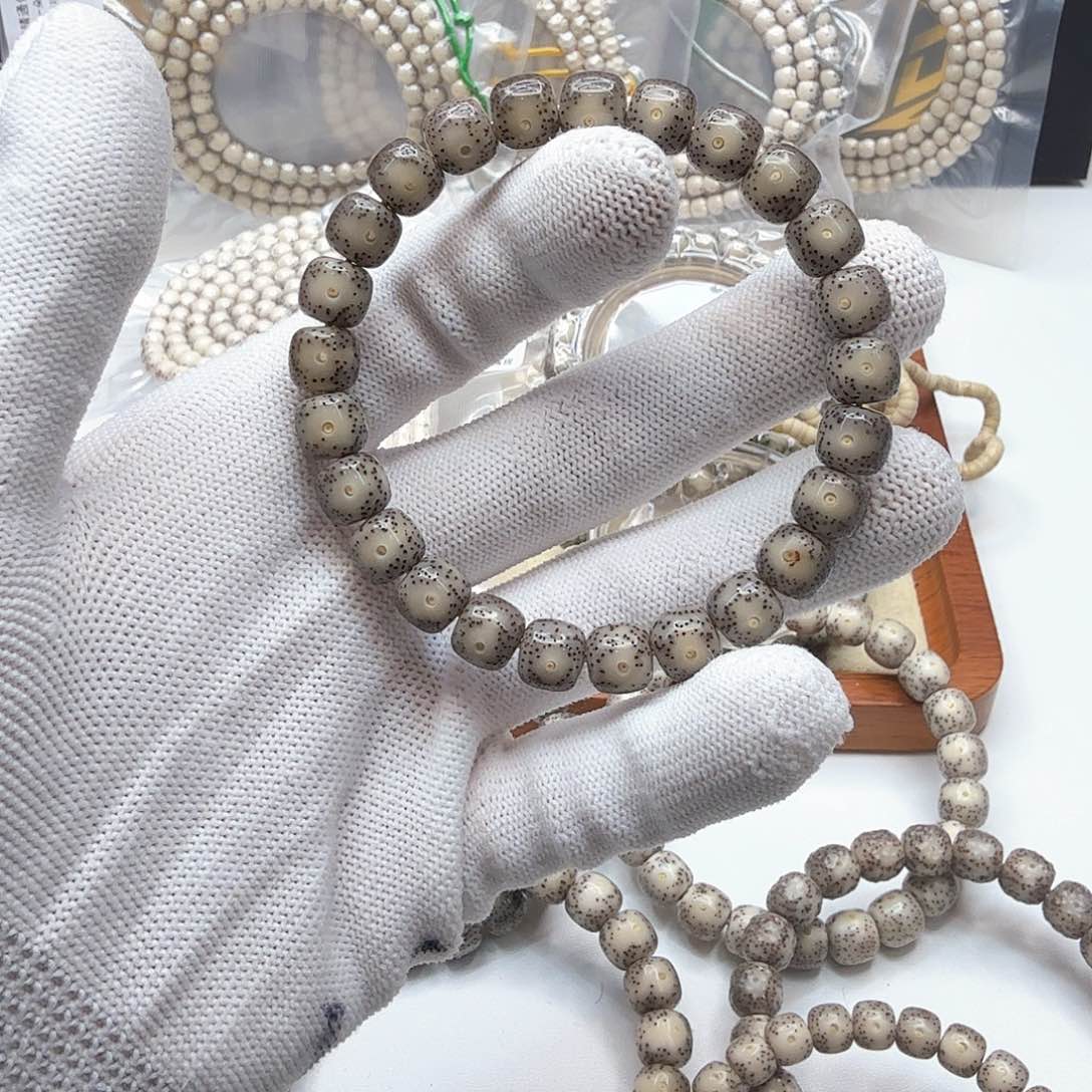 星月菩提吊坠5果冻大眼睛针尖星9左右单圈