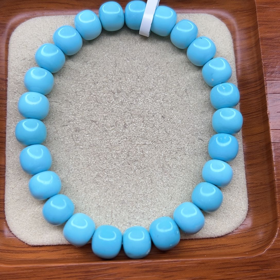 绿松石手链未镶嵌