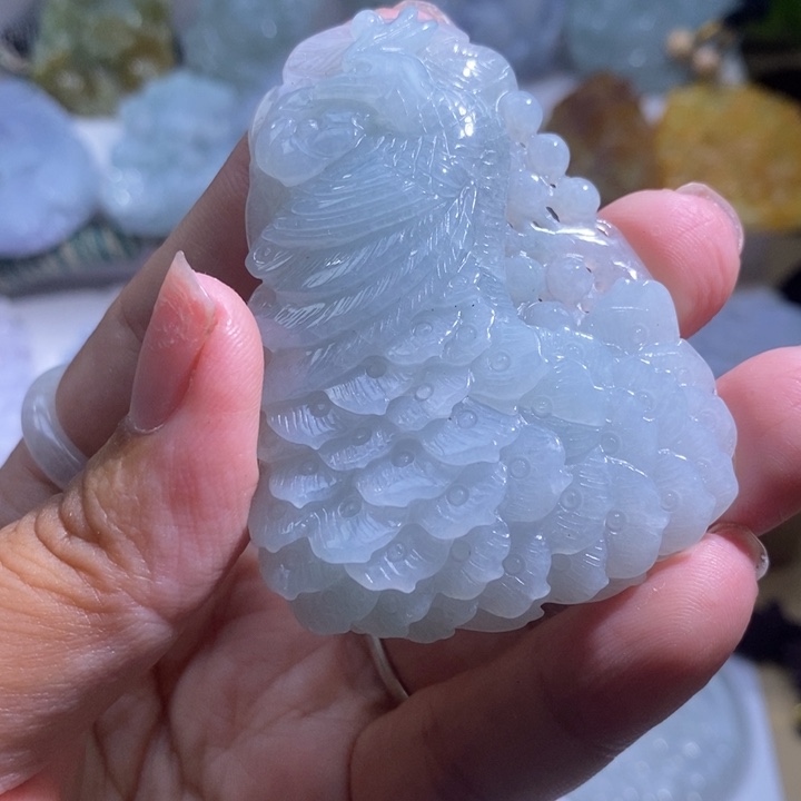【闪购商品】翡翠挂件未镶嵌凤凰