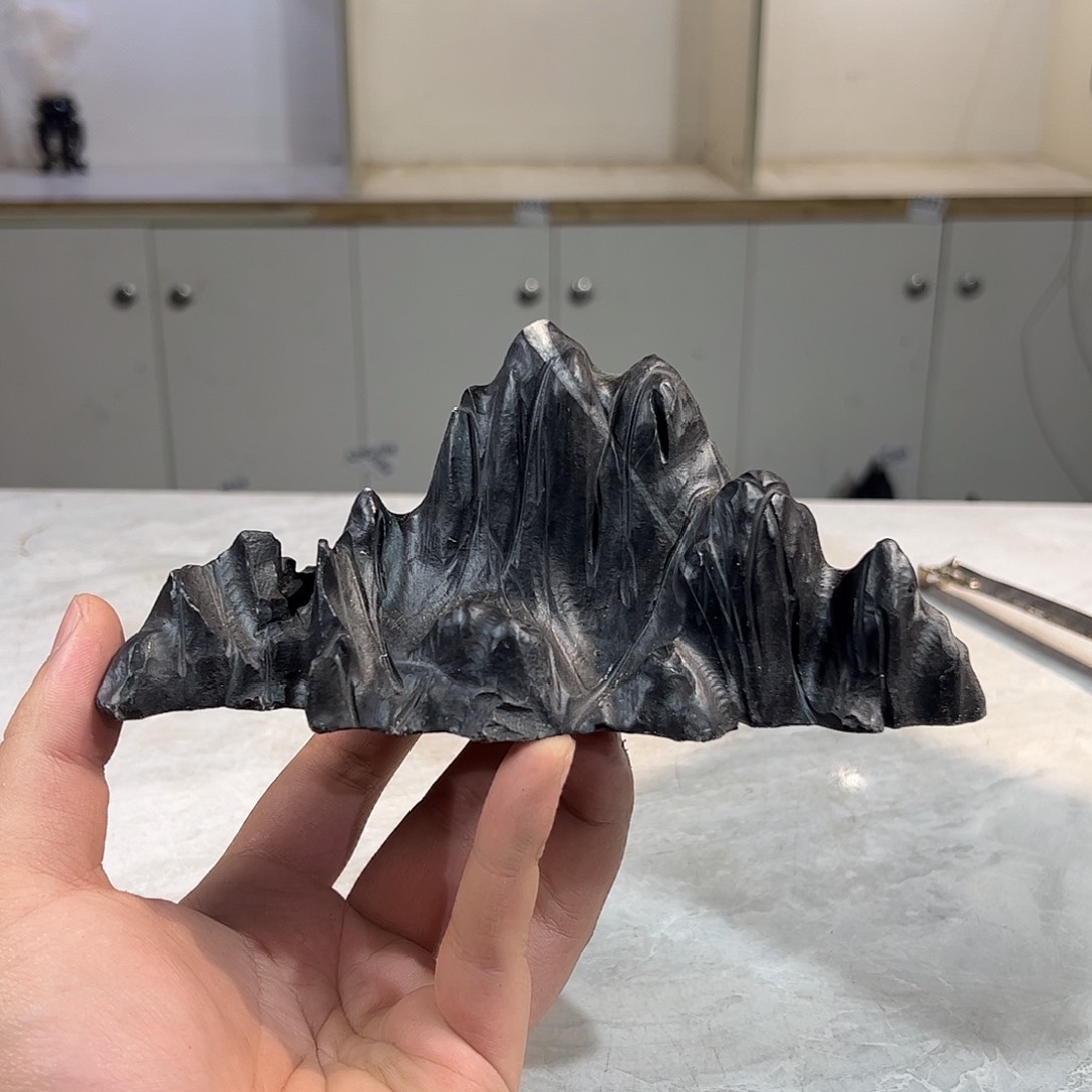 灵璧奇石博览会摆件