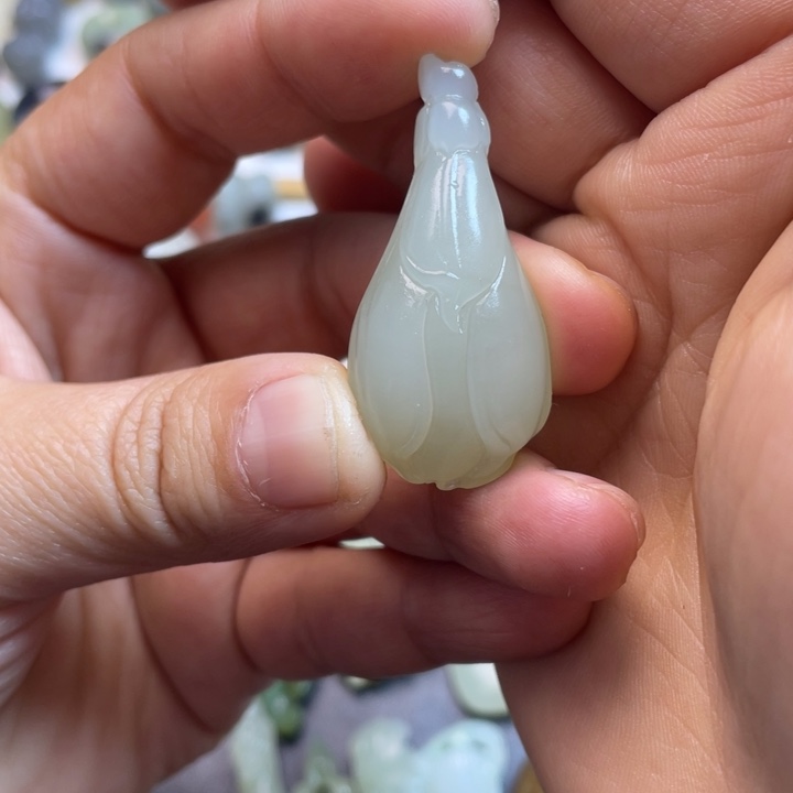 和田玉项链未镶嵌