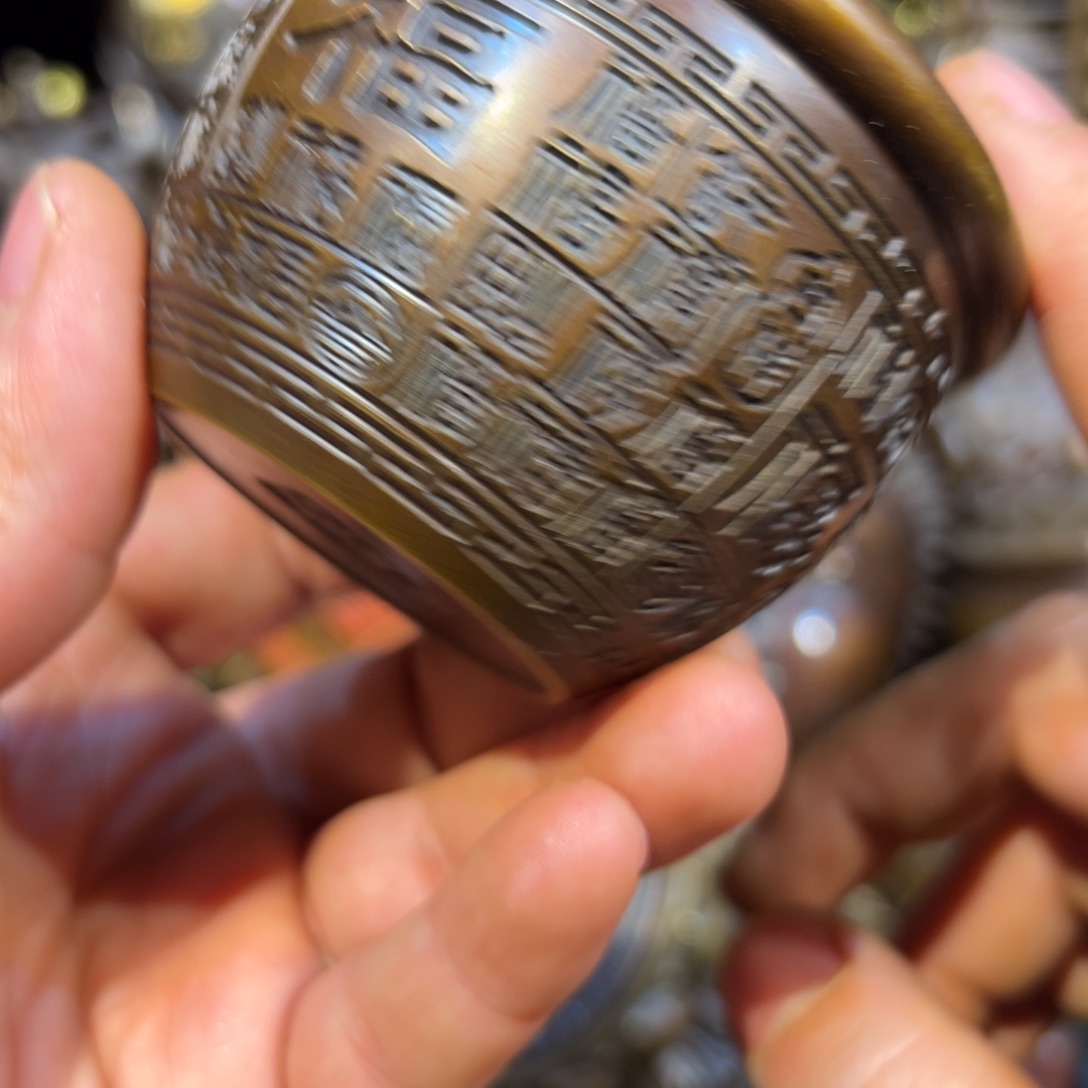 铜器摆件精工铜器