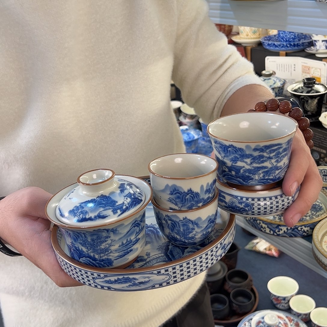 盖碗很漂亮我很喜欢