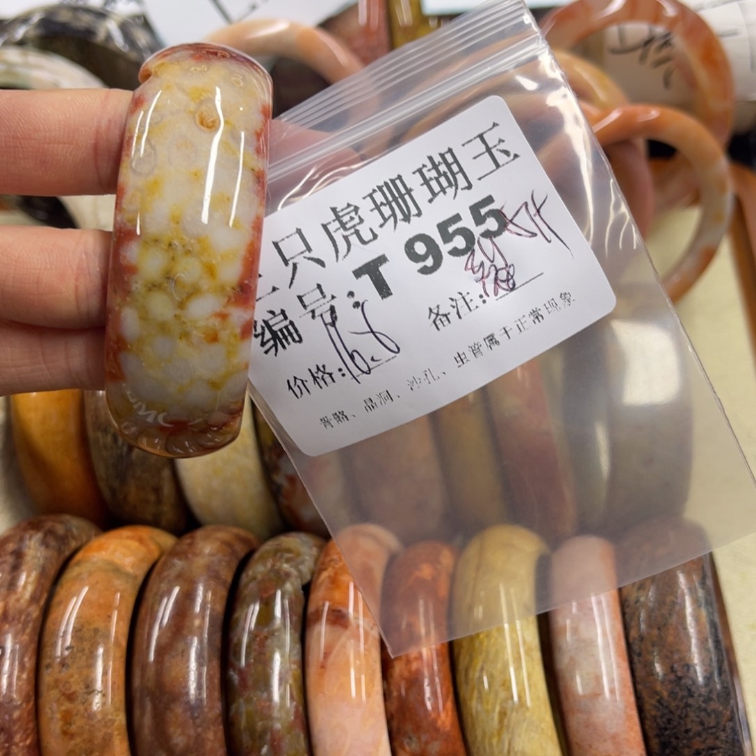 蚂***常硅化珊瑚（珊瑚玉）未镶嵌h