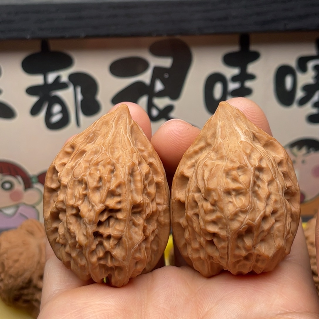 吊坠文玩核桃36瓷瓶鸭嘴