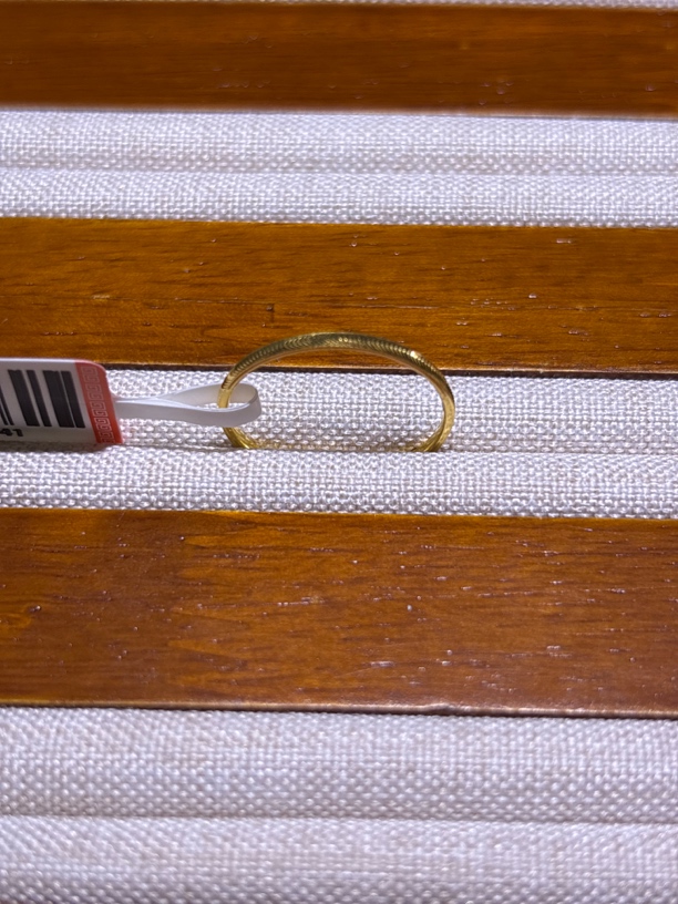 足金999 猫眼戒指