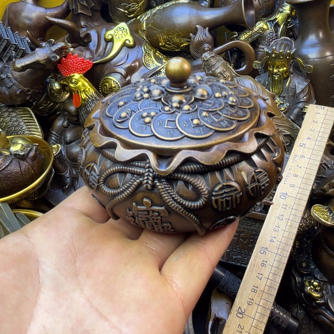 精品铜器精品摆件  