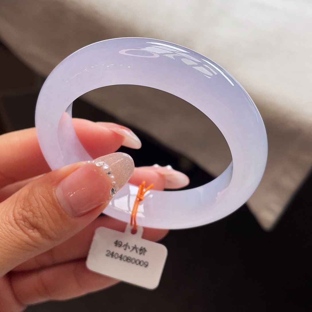 翡翠手镯未镶嵌48-50圈