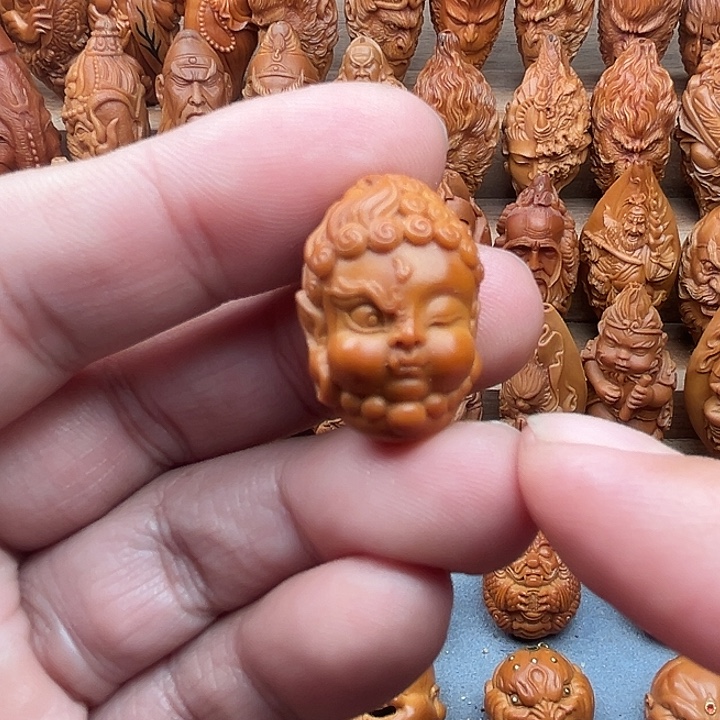 橄榄核吊坠17一念