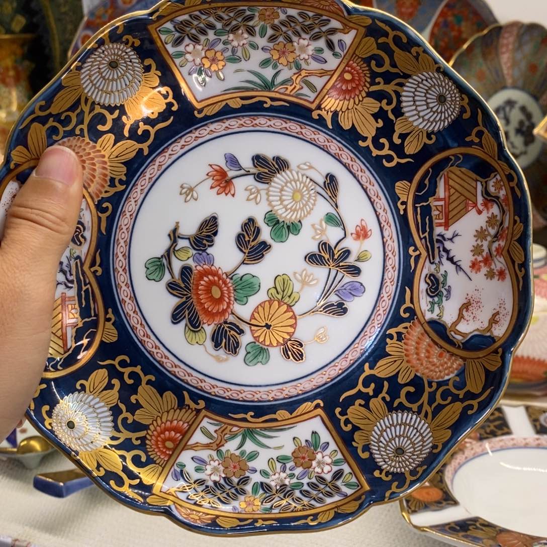 碟17 厘米 小杨瓷器陶瓷陶瓷