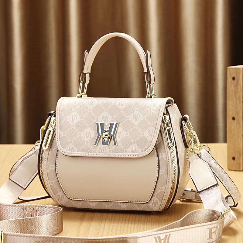 2025新款苹果包大号茵熙曼品牌时尚百搭单肩大容量女包洋气肩包