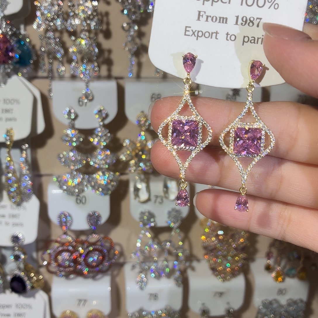 锆石铜合金925银针