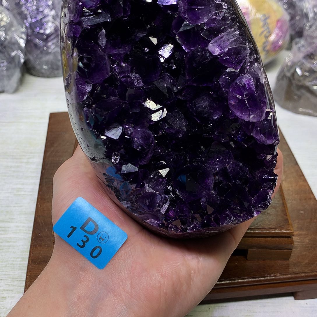 紫晶大型摆件（非配饰）未镶嵌