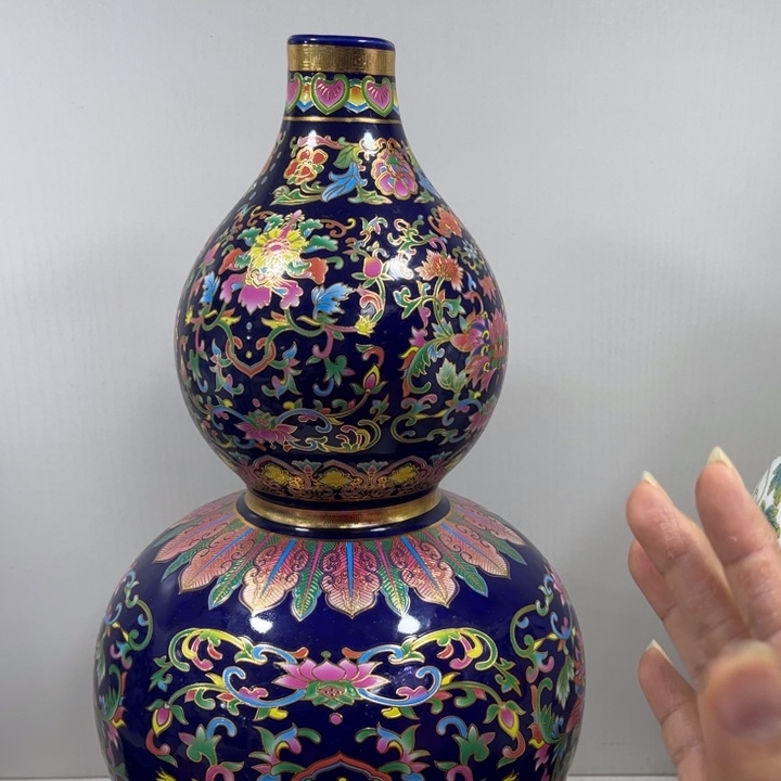 景德镇陶瓷花瓶摆件