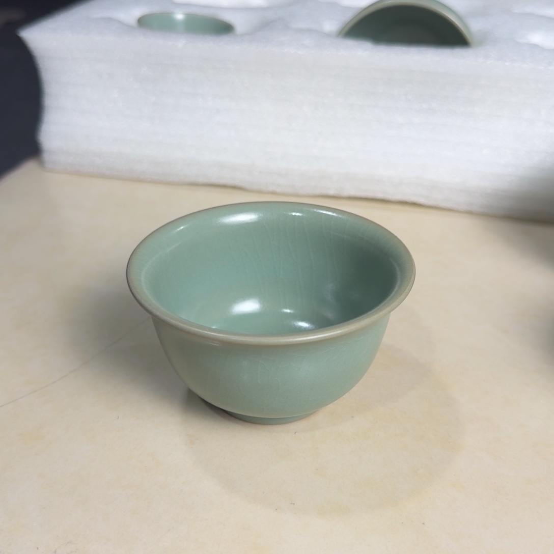 润***猹其他瓷幕君青压手杯