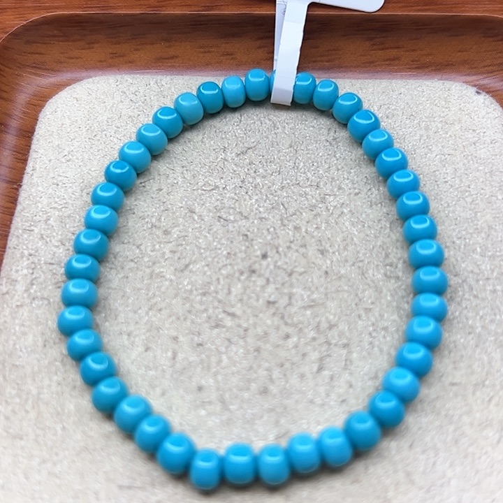 绿松石手链未镶嵌