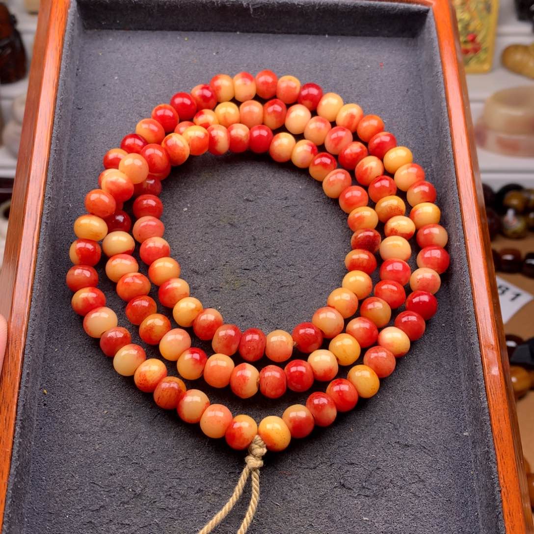 驼骨其他天天都在盘  8算盘珠108