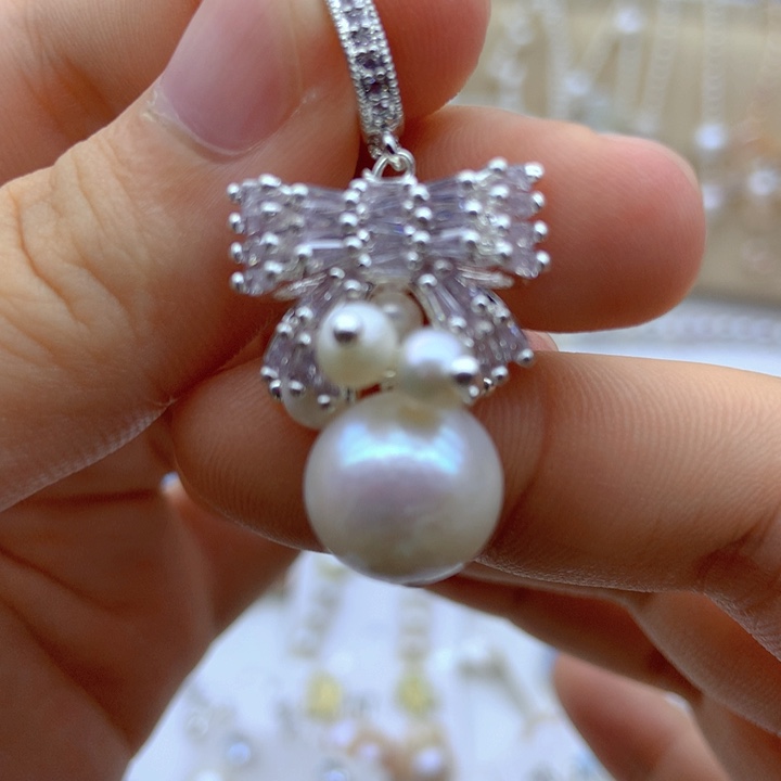 淡水珍珠未镶嵌颈饰