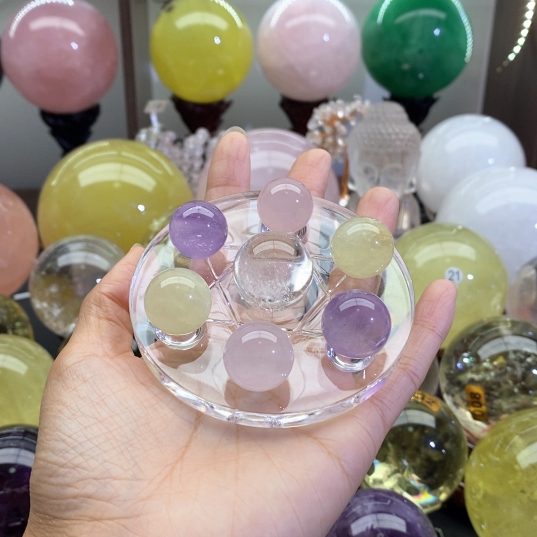 未镶嵌珠宝半成品水晶5