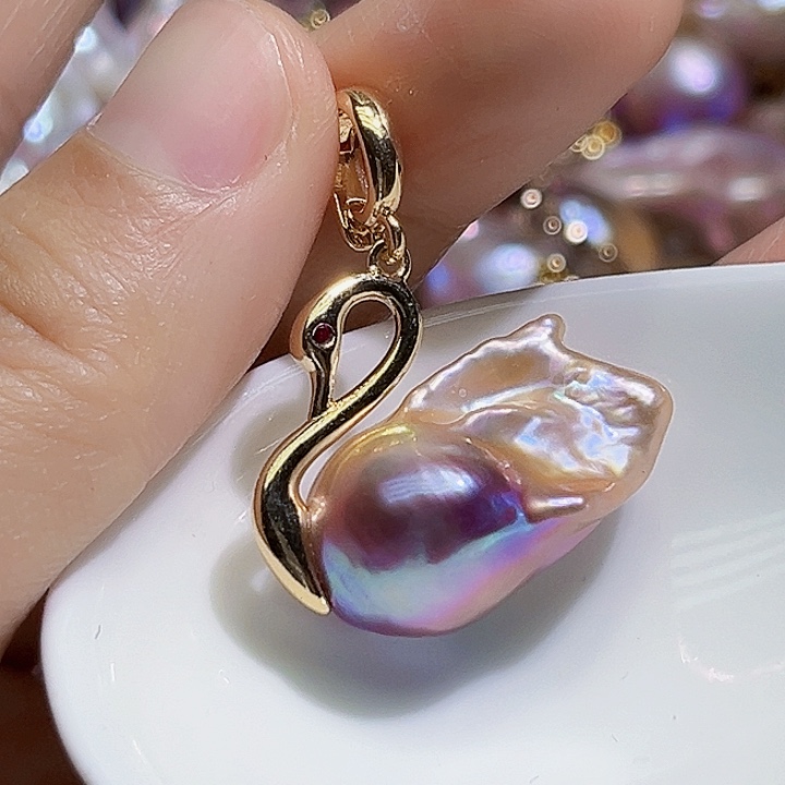 颈饰未镶嵌淡水珍珠