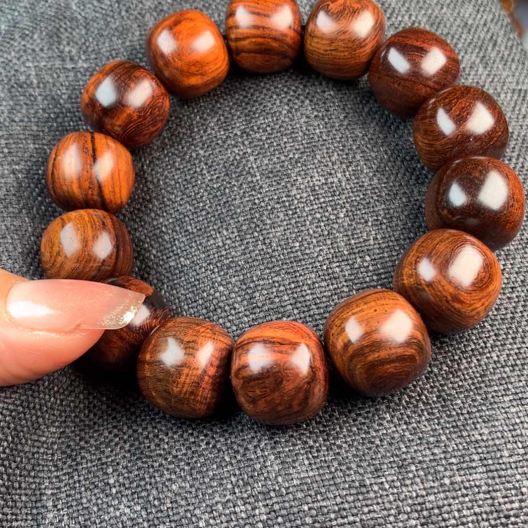 黄花梨/降香黄檀手串/手链倚**雨