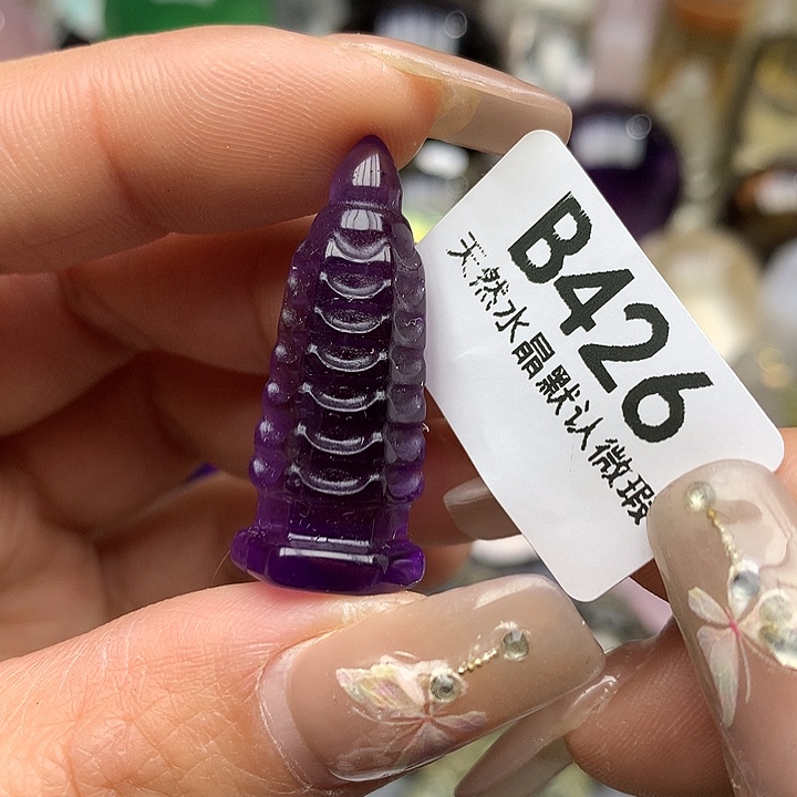 水晶摆件未镶嵌水晶