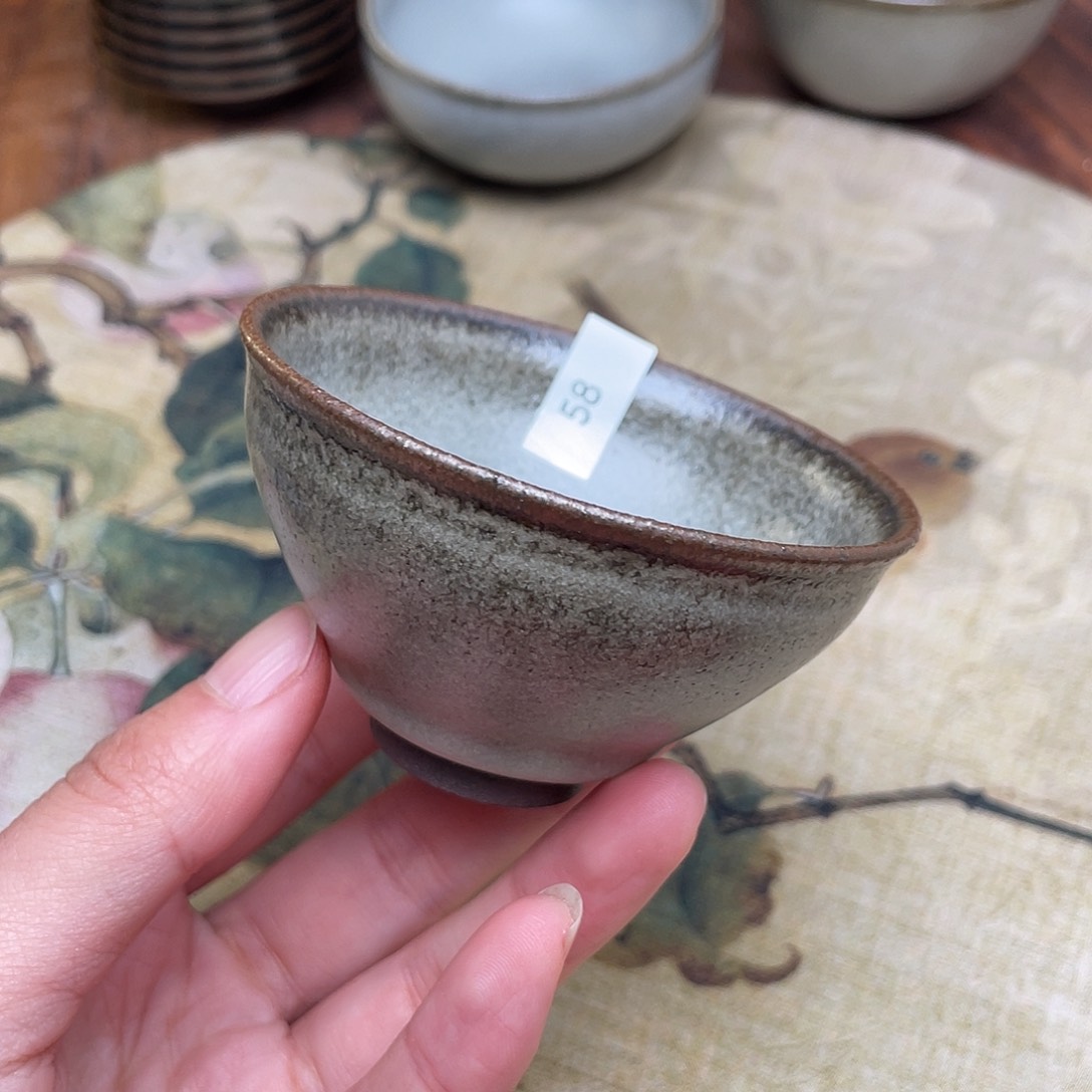 茶盏58 福临号建盏主人杯