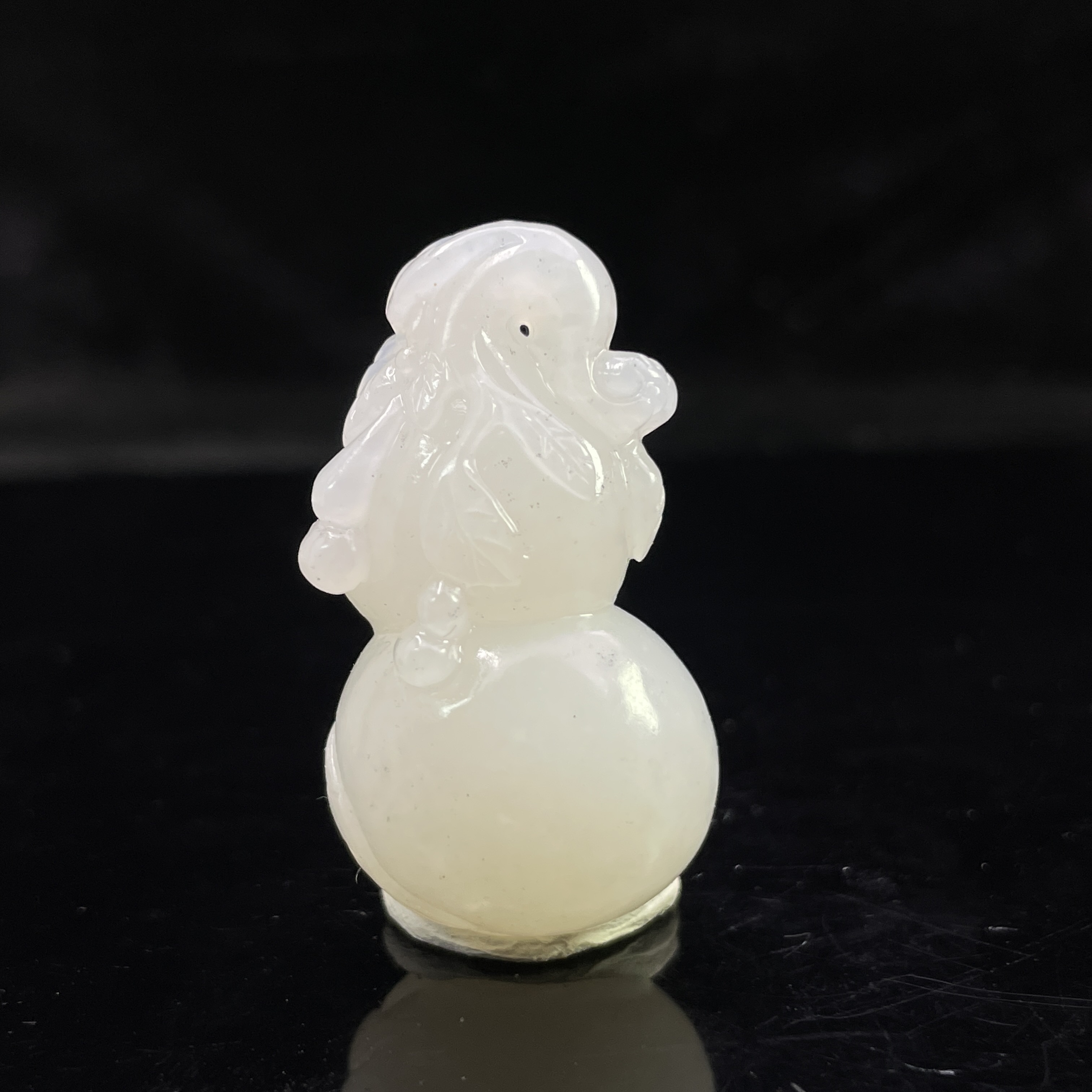 A186 和田玉吊坠 YS433506