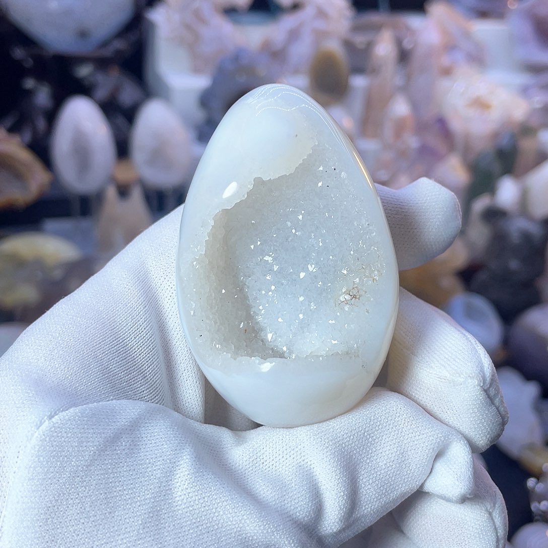 水晶浮力蛋未镶嵌