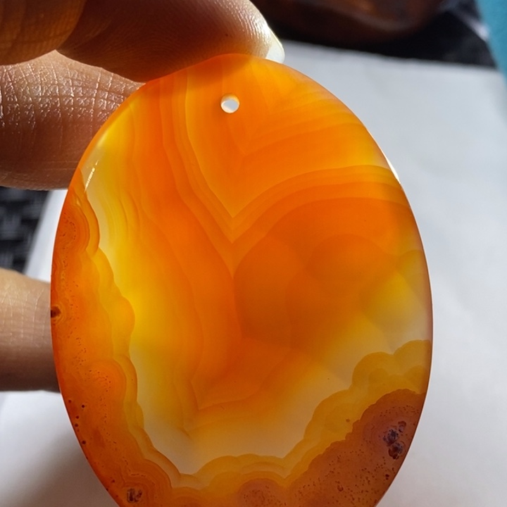 玛瑙/玉髓颈饰未镶嵌