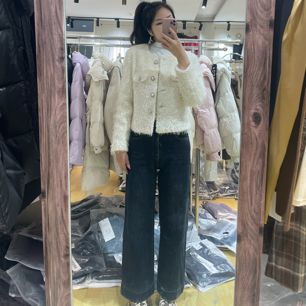 小香风时尚短款外套