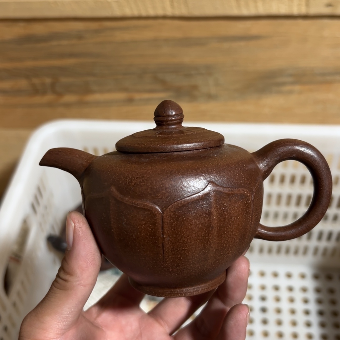 紫砂茶壶老厂紫砂壶一件！