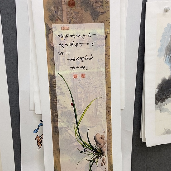 国画手寫手繪作品190