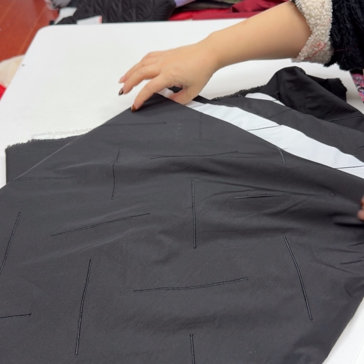 无纺布3米羽绒服面料