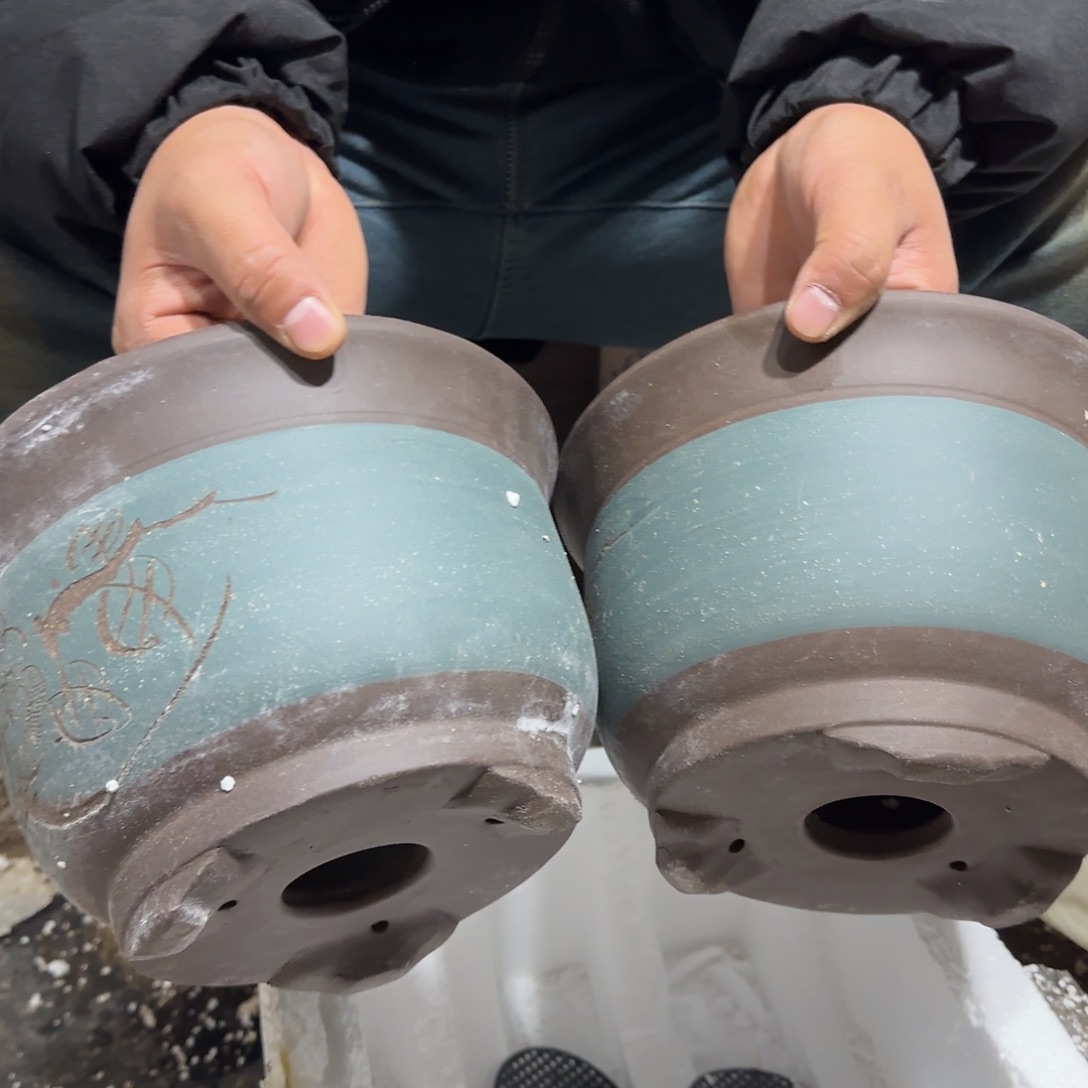 花盆紫砂口径18厘米