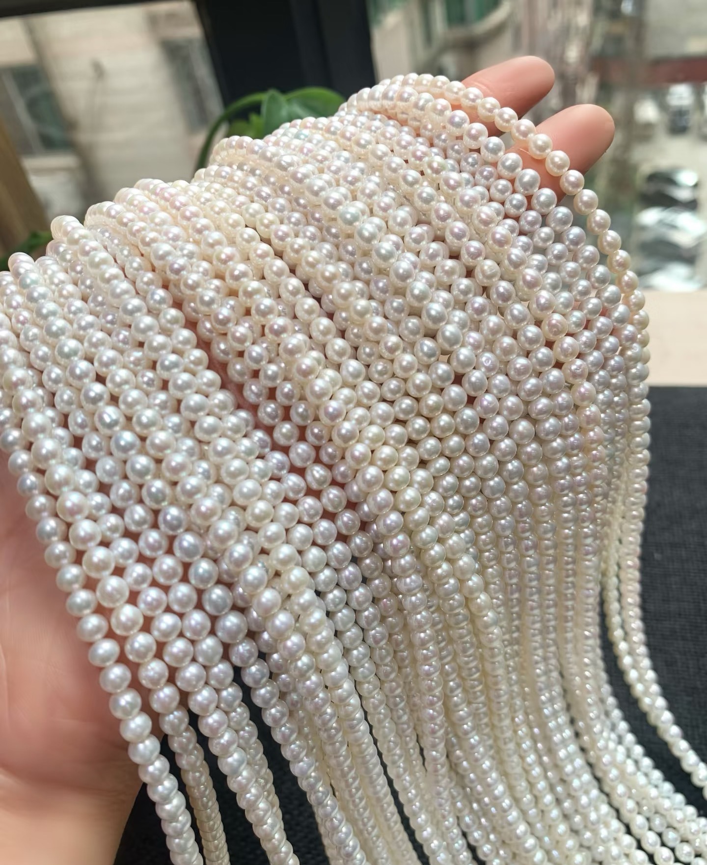【200-210】淡水珍珠半成品DIY散珠手工串珠系列-多样性发货