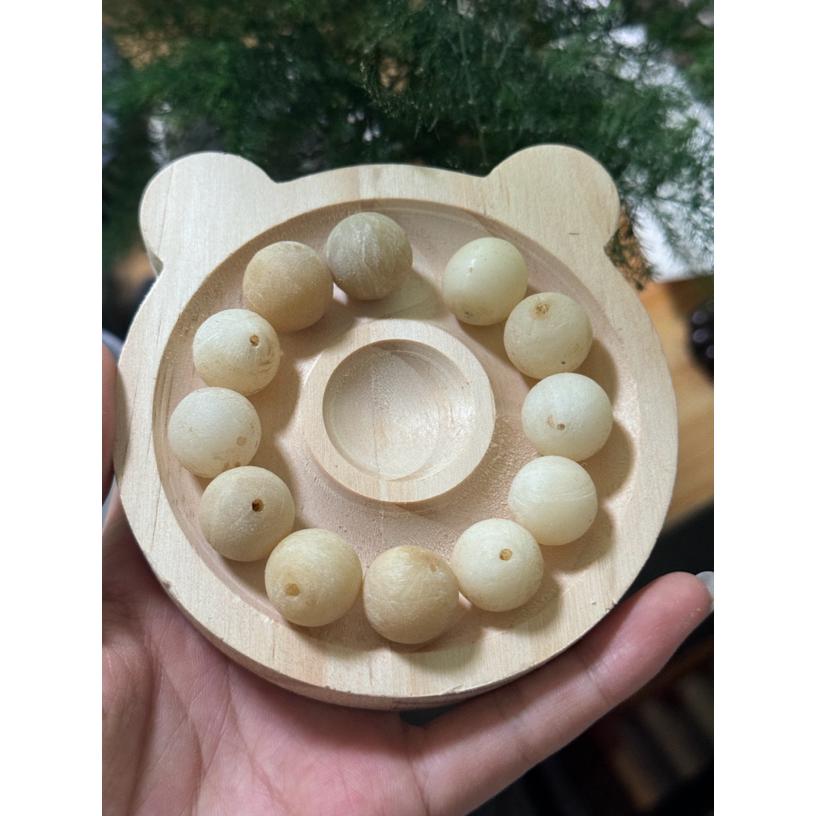 纯手工干磨原生态菩提手串