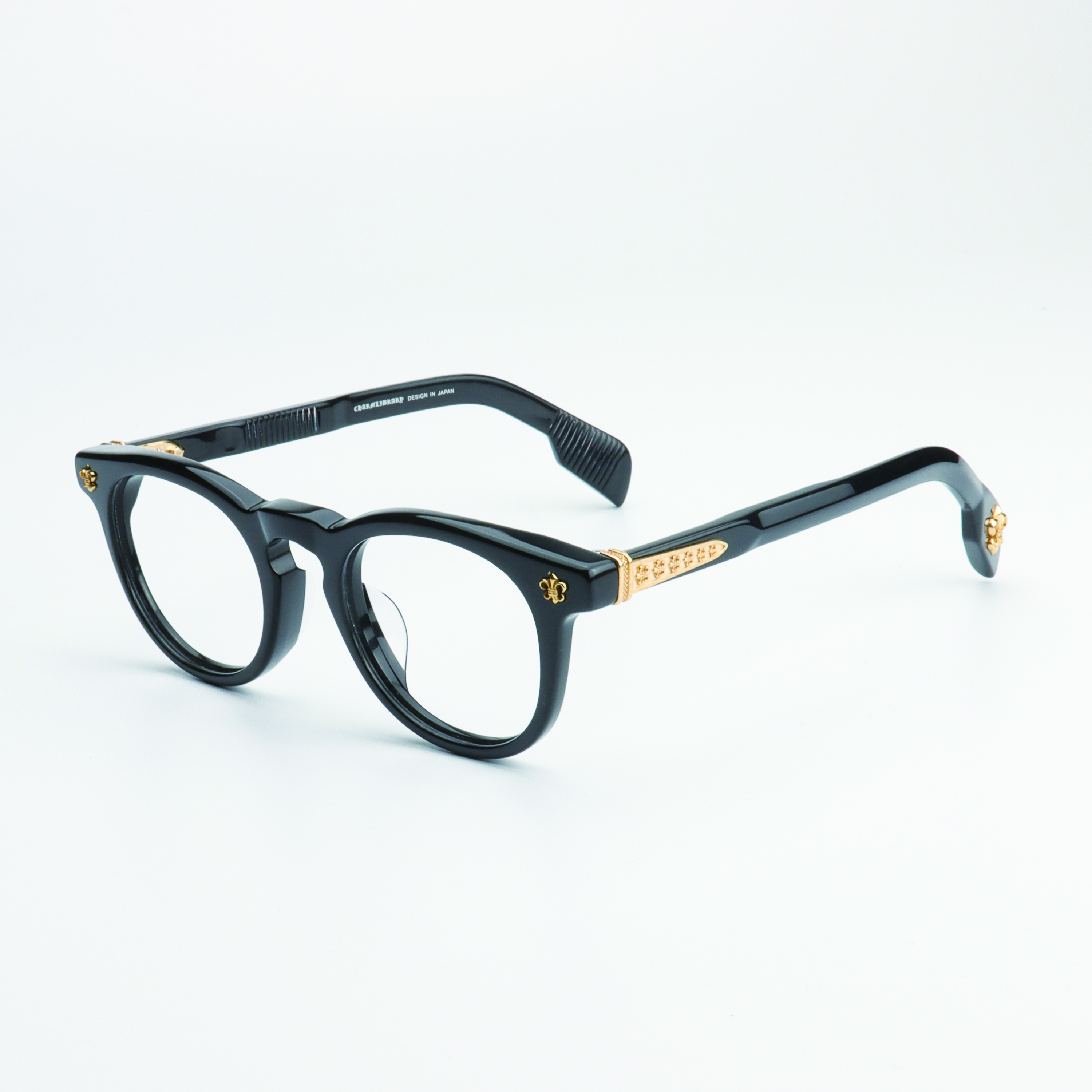 【免费配镜】柯罗姆品质玩家必入系列鸢尾花眼镜 时尚新品时尚钛架