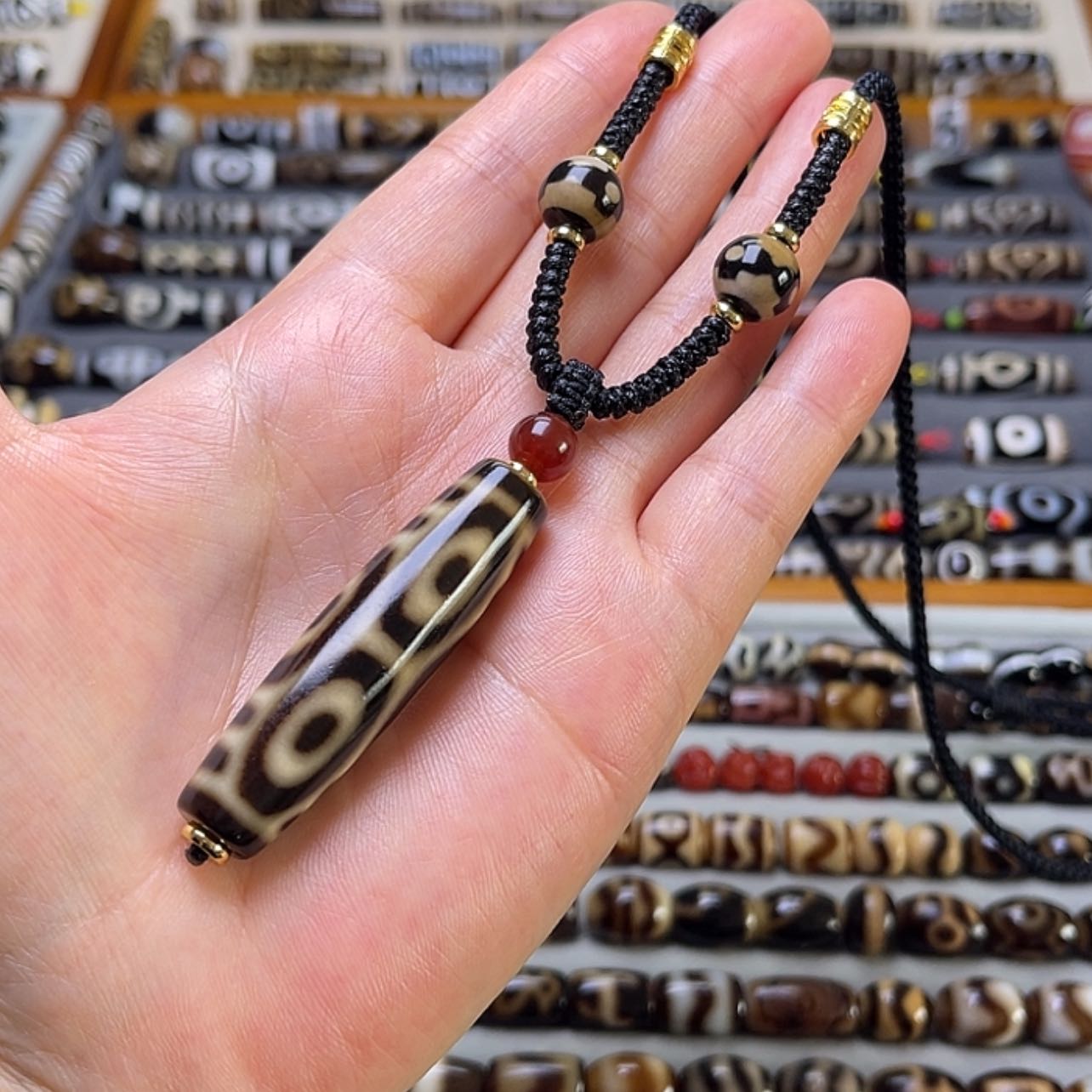 【闪购商品】玛瑙/玉髓颈饰未镶嵌