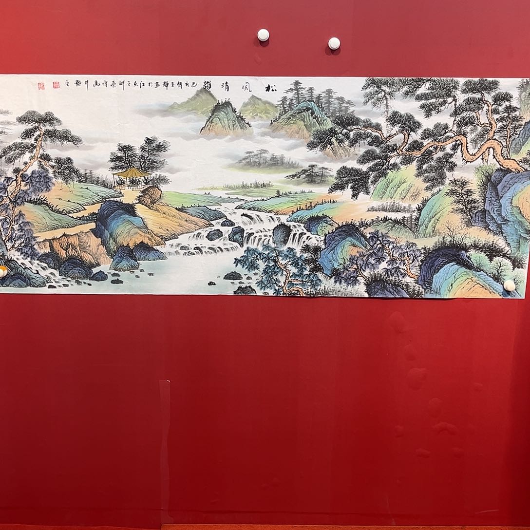 国画手绘国画作品